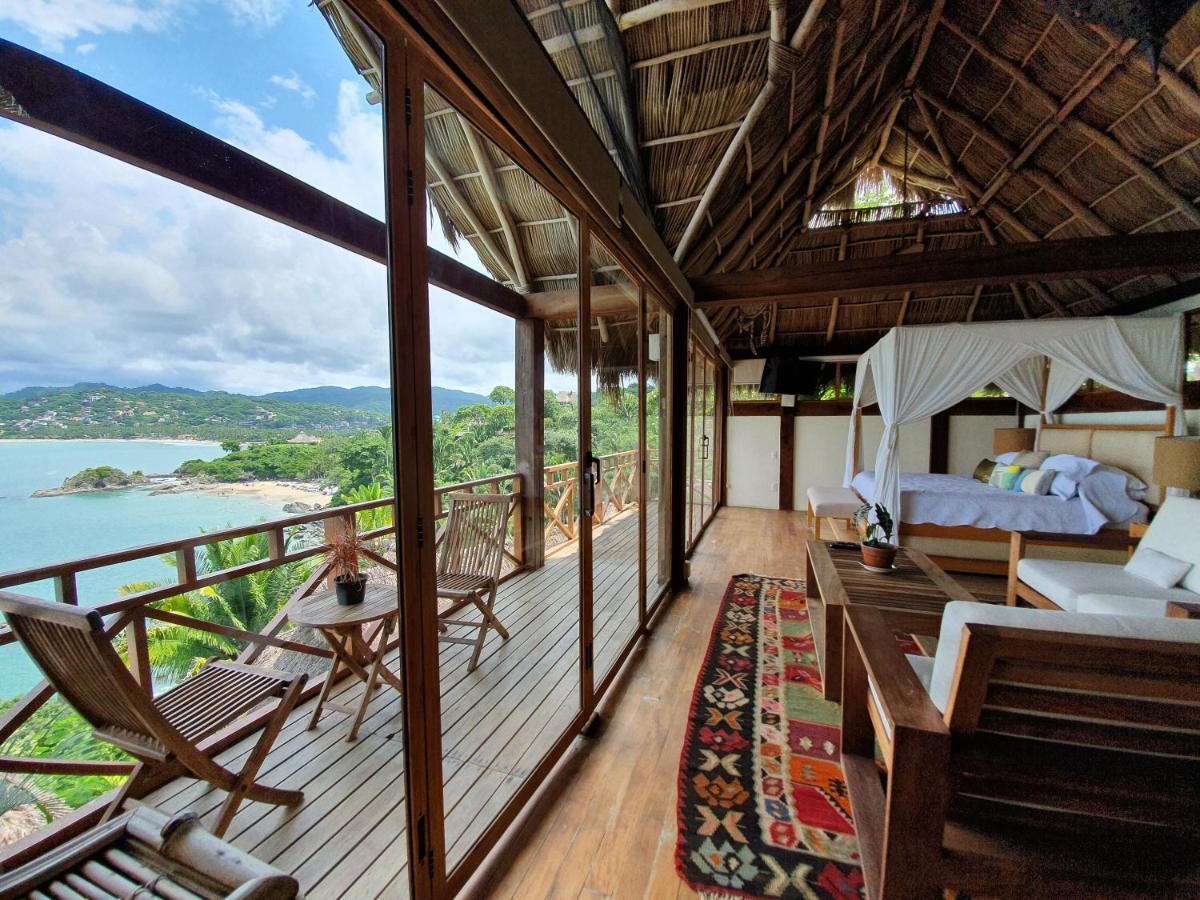 Hotel Boutique Siete Lunas Sayulita Dış mekan fotoğraf