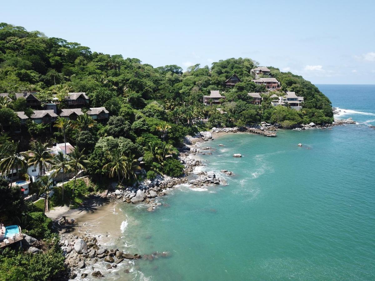Hotel Boutique Siete Lunas Sayulita Dış mekan fotoğraf