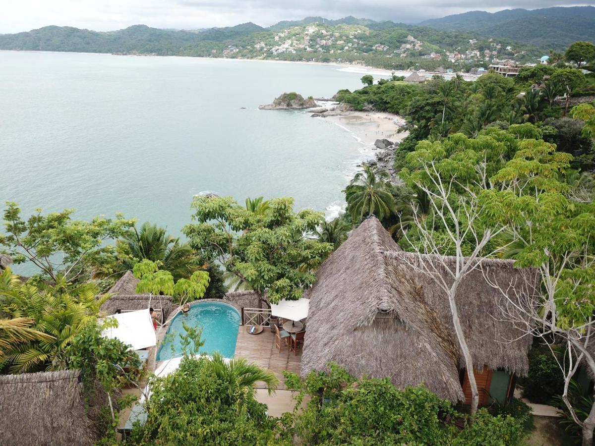 Hotel Boutique Siete Lunas Sayulita Dış mekan fotoğraf