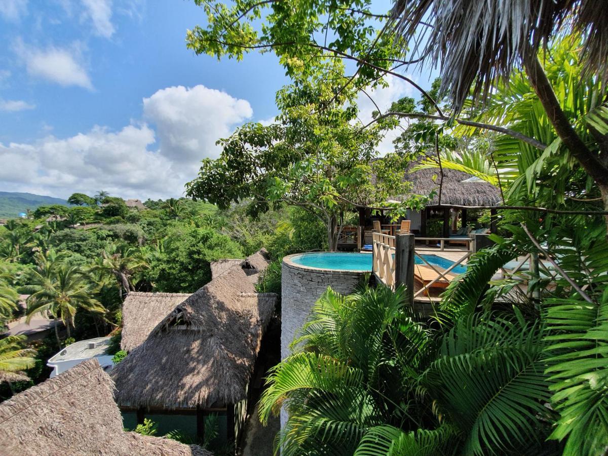 Hotel Boutique Siete Lunas Sayulita Dış mekan fotoğraf