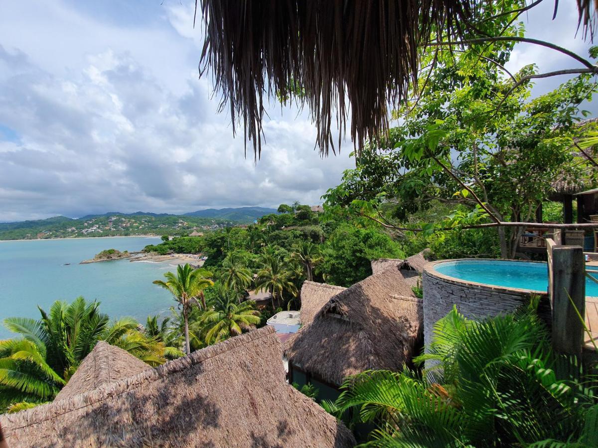 Hotel Boutique Siete Lunas Sayulita Dış mekan fotoğraf