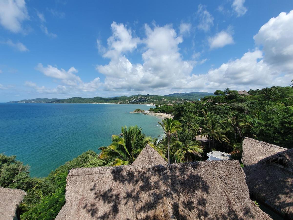 Hotel Boutique Siete Lunas Sayulita Dış mekan fotoğraf