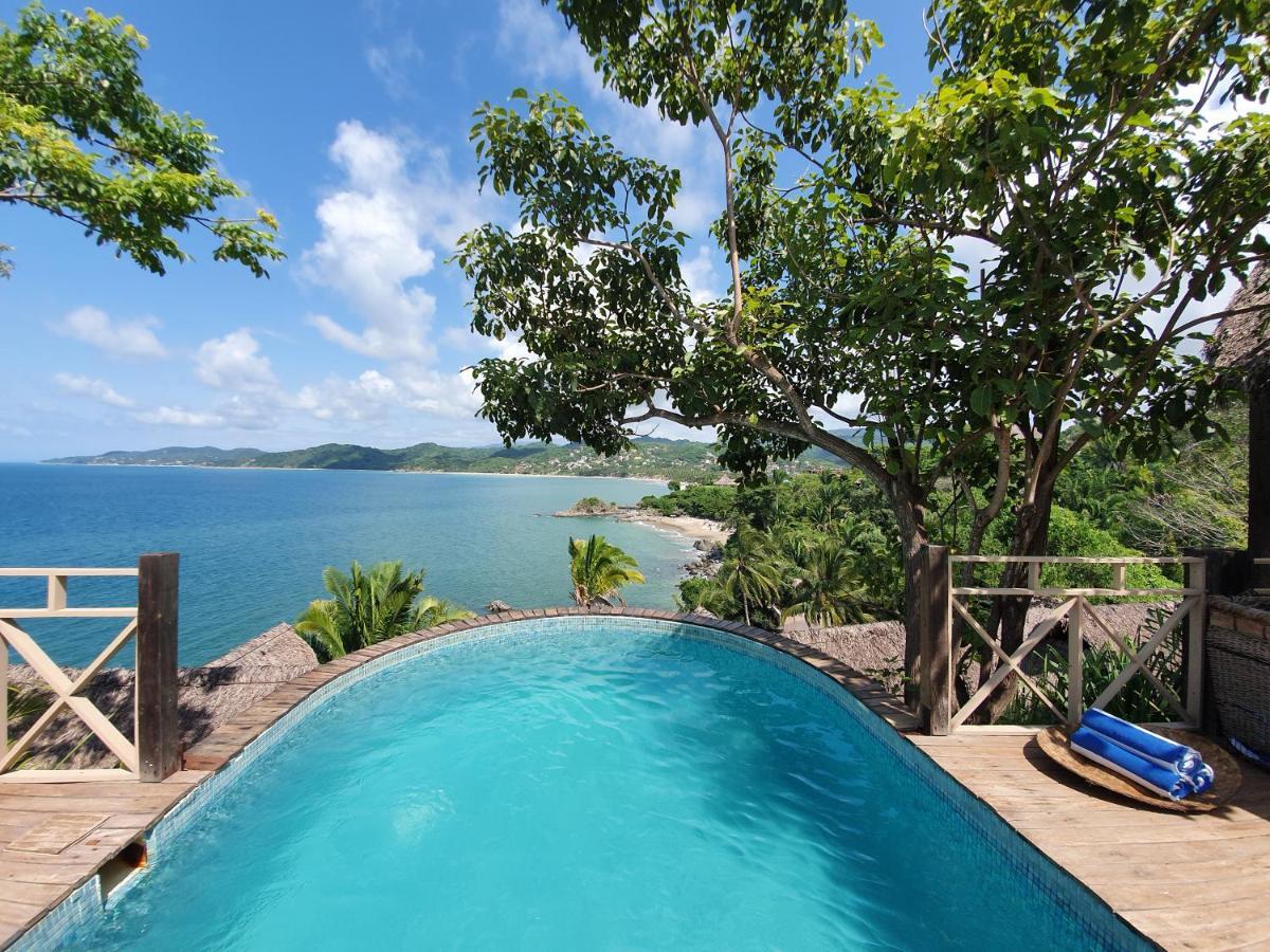 Hotel Boutique Siete Lunas Sayulita Dış mekan fotoğraf