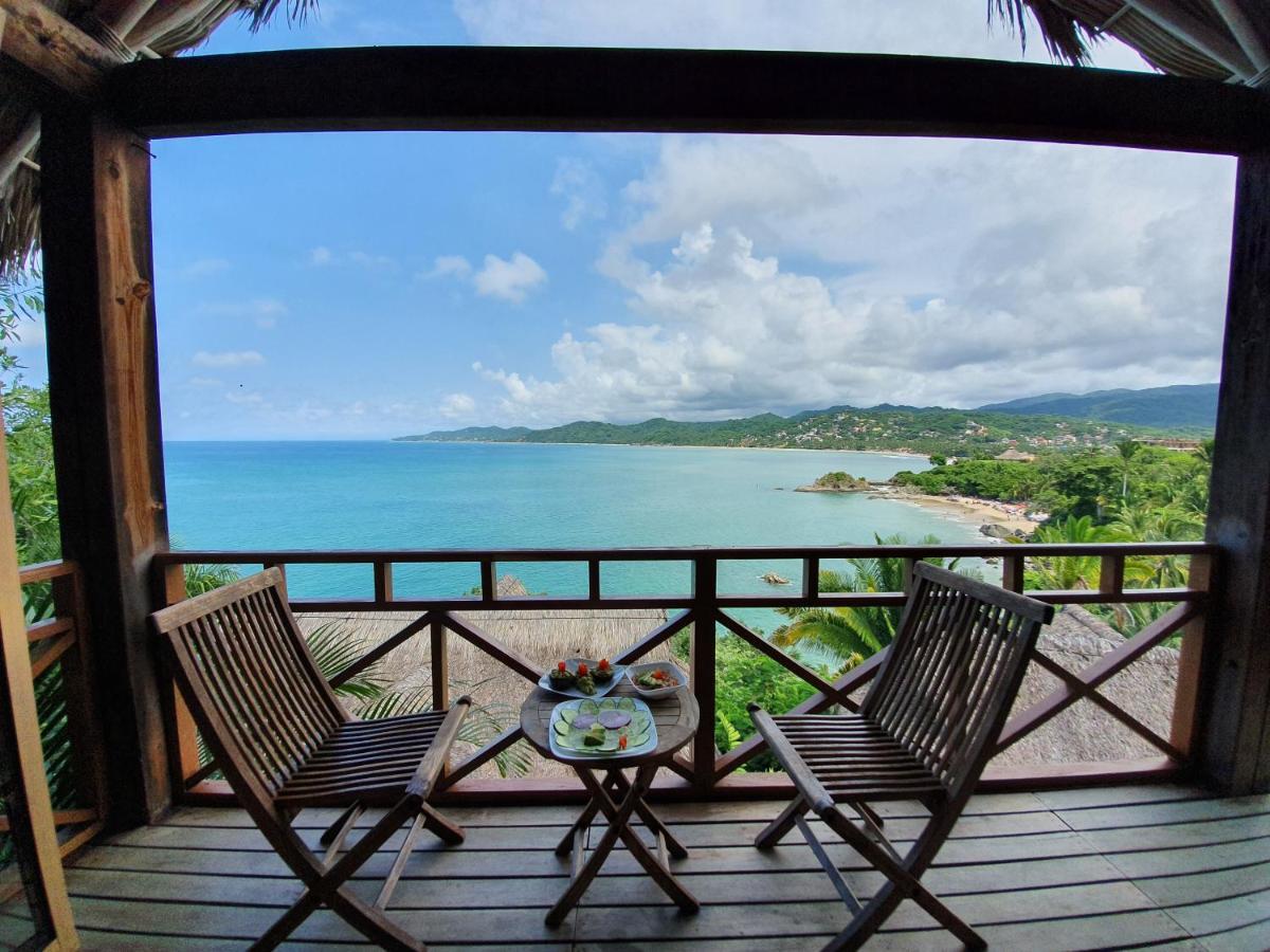 Hotel Boutique Siete Lunas Sayulita Dış mekan fotoğraf