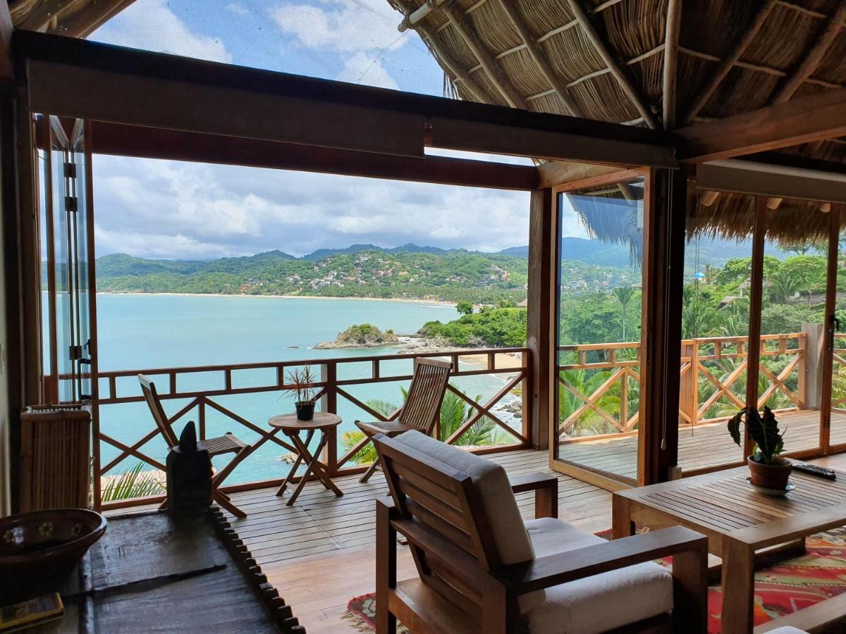 Hotel Boutique Siete Lunas Sayulita Dış mekan fotoğraf