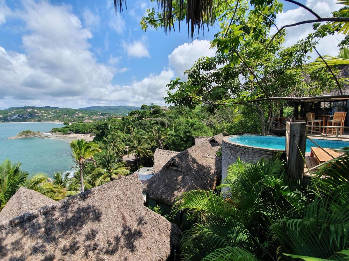 Hotel Boutique Siete Lunas Sayulita Dış mekan fotoğraf