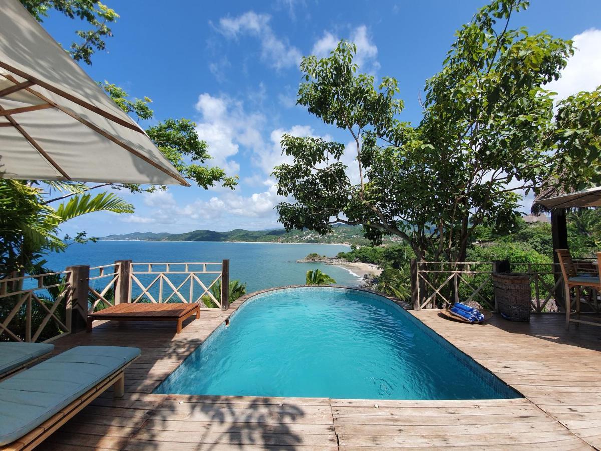 Hotel Boutique Siete Lunas Sayulita Dış mekan fotoğraf