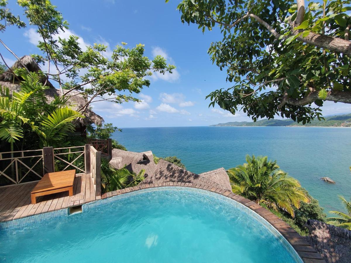 Hotel Boutique Siete Lunas Sayulita Dış mekan fotoğraf