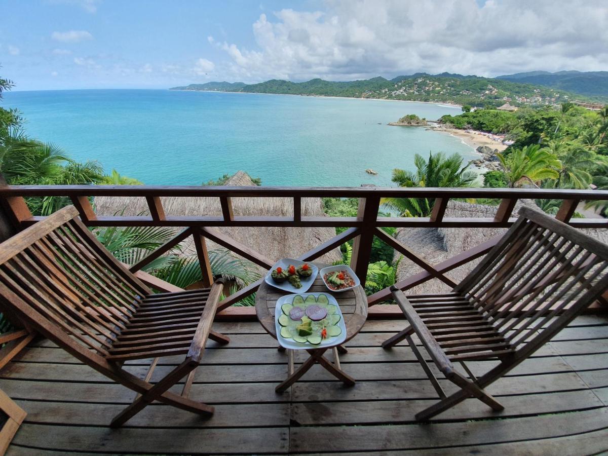 Hotel Boutique Siete Lunas Sayulita Dış mekan fotoğraf